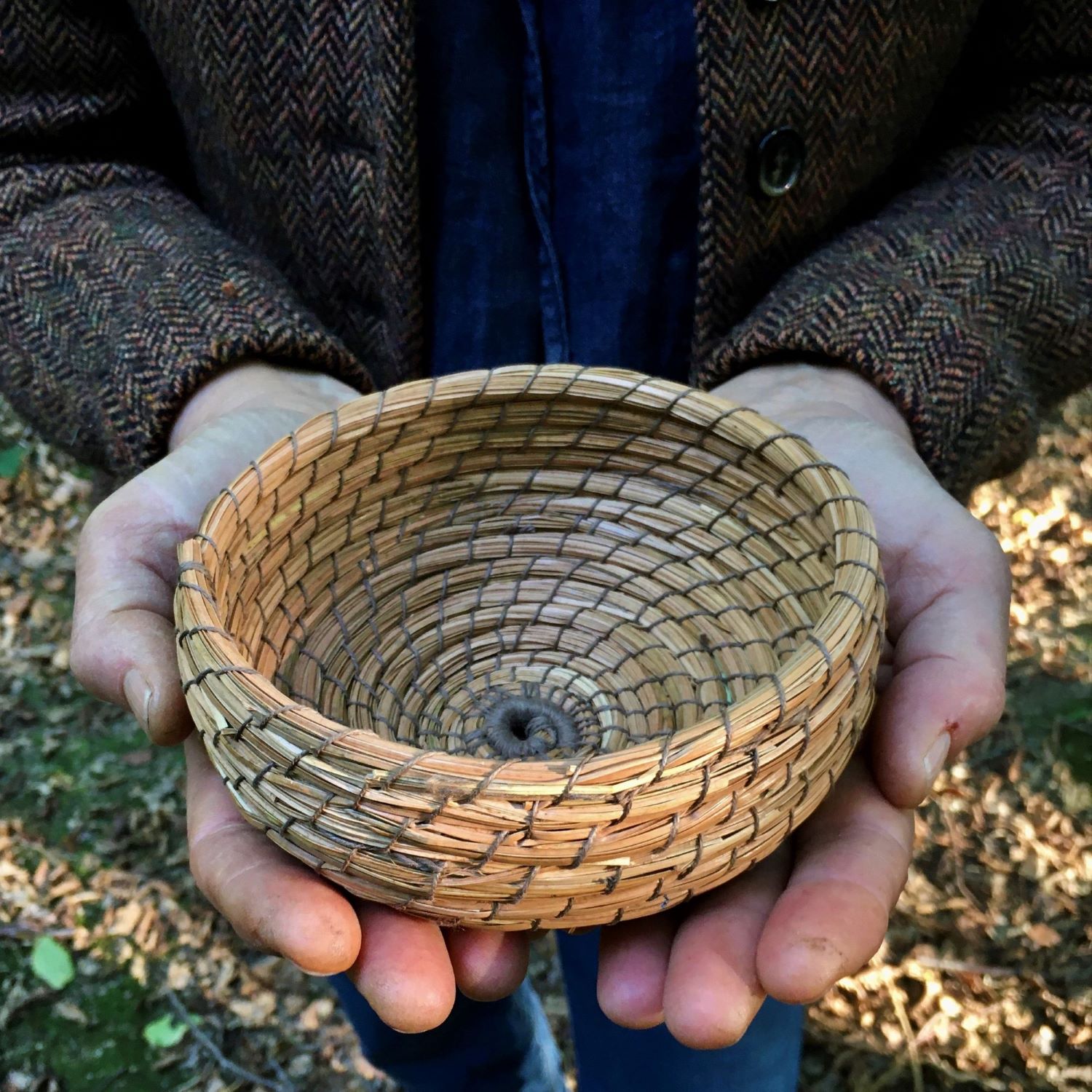 Basket weaving
